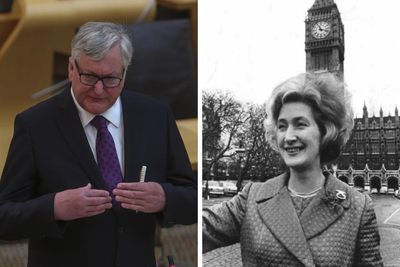 Fergus Ewing backs Kate Forbes – with comparison to his mother, Winnie