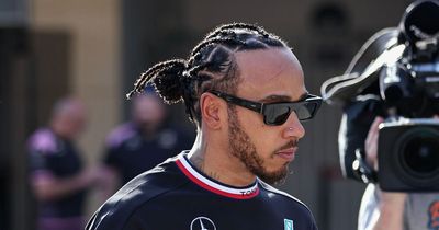 Lewis Hamilton given permission to wear nose stud at Bahrain GP despite F1 jewellery ban