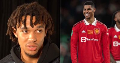 Trent Alexander-Arnold details how Liverpool will deal with Man Utd star Marcus Rashford