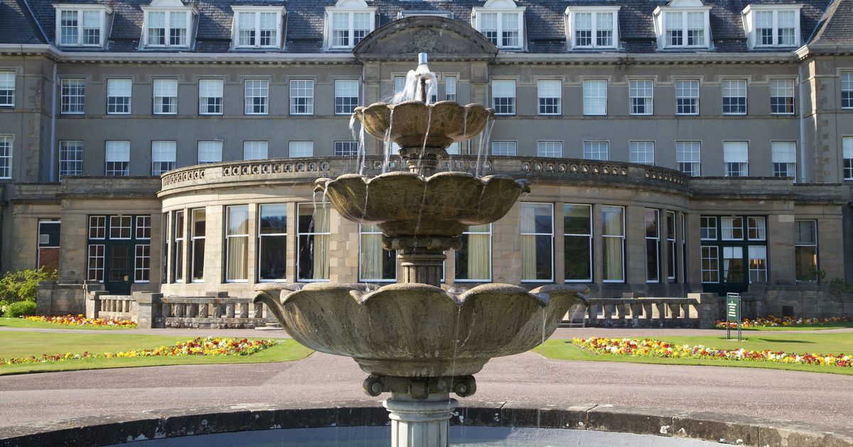 The iconic Scottish hotel where Succession filmed an…