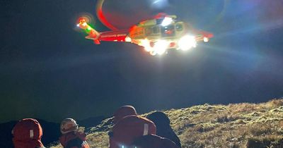 Body found on Scots munro in hunt for missing hillwalker after frantic search