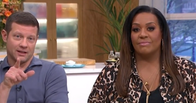 This Morning's Alison Hammond pauses show to make 'inspiring' plea to viewers