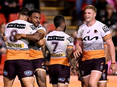 Broncos upset Panthers in narrow first-up NRL win