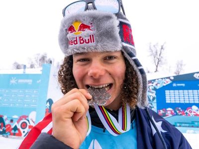 Snowboarder Guseli continues Australian medal haul