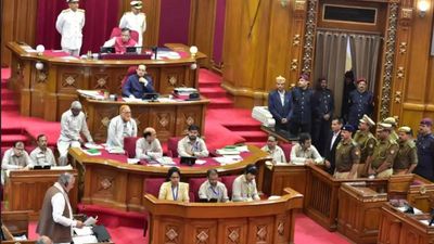 Uttar Pradesh assembly awards one-day imprisonment to six policemen