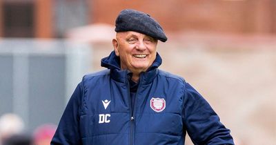 Arbroath boss Dick Campbell: Hamilton Accies clash is a '12-pointer'