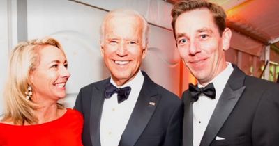 Ryan Tubridy ecstatic over Joe Biden's visit to Ireland as long lost photo with the US President resurfaces