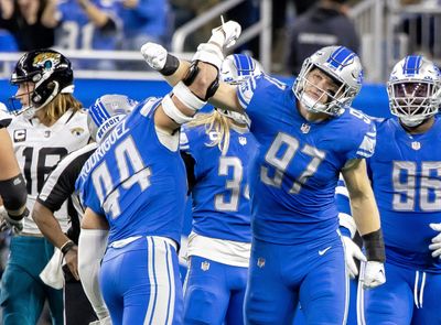 Lions expecting big growth from the young defensive core