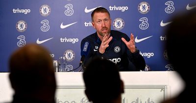 Every word Graham Potter said on his Chelsea future, Silva, James, Azpilicueta, Mount, Kante