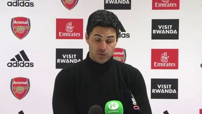 Mikel Arteta hails Arsenal players for ‘leadership’ development in absence of Gabriel Jesus