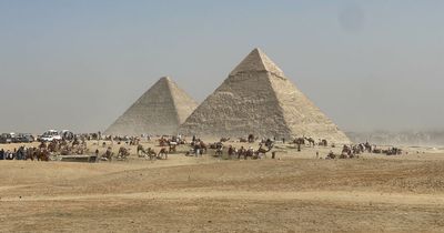 Hidden 4,500-year-old chamber uncovered from inside Egypt's Great Pyramid