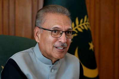 Pakistan’s president says Punjab polls to be held on April 30