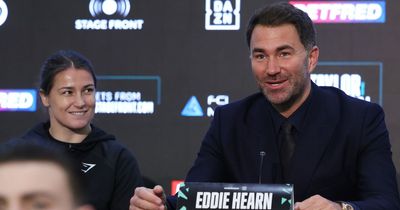 The Eddie Hearn comment that will be playing on Katie Taylor's mind as she posts ultimatum