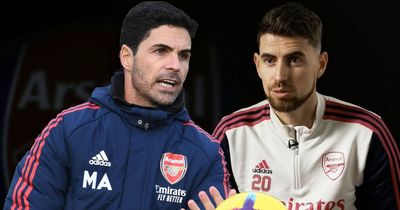 Mikel Arteta gives Jorginho update after explaining why he had to remove him vs Everton