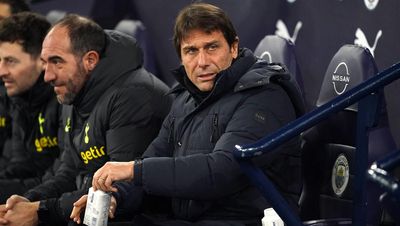 Antonio Conte to return to Tottenham duty after Saturday’s clash with Wolves