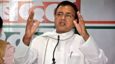 Karnataka CM Basavaraj Bommai should resign on moral grounds for naked corruption: Randeep Singh Surjewala