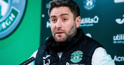 Lee Johnson aims to honour Ron Gordon legacy as Hibs boss states 'we're hurting but determined'