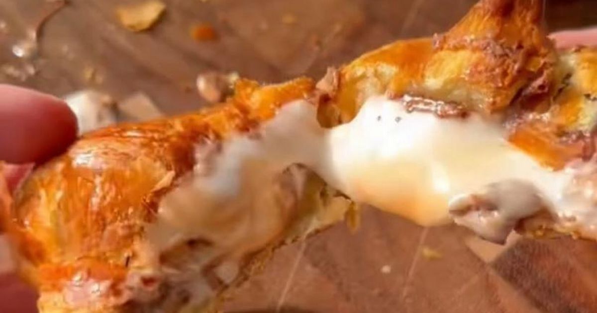 TikTok hack for easy delicious air fryer Cadbury's…