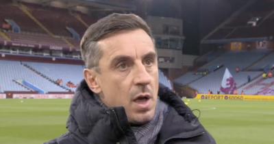 Gary Neville makes hilarious Arsenal promise if Mikel Arteta's side win Premier League title