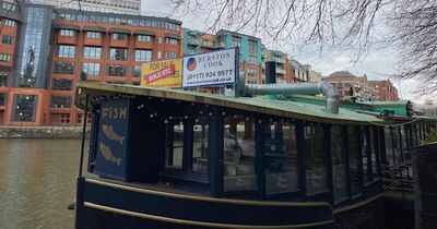 Bristol’s iconic Glassboat restaurant has been sold almost a year on