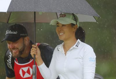 Danielle Kang thanks Scotty Cameron for her ‘DK Special’ putter as she races to top in Singapore after 63 at HSBC