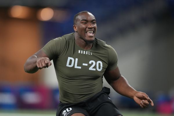 NFL combine: Pitt's Calijah Kancey runs faster than Aaron Donald with  best-ever 40 time for a DT