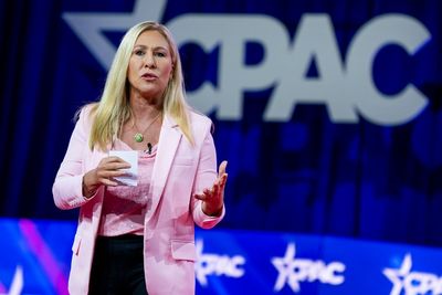 Marjorie Taylor Greene goes on transphobic rant at CPAC