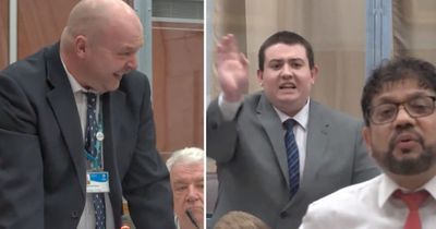 Jibes of 'Ant and Dec' as council tax rise approved for Oldham at fractious meeting