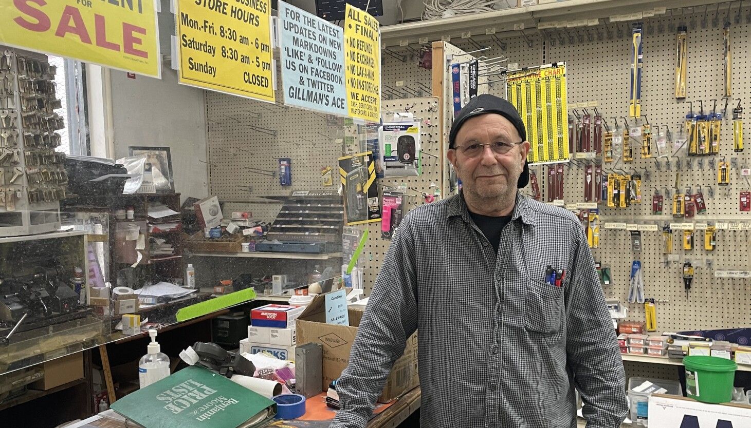 Gillman’s Ace Hardware to close after 75 years in…