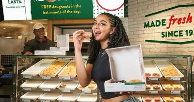 Krispy Kreme to give away free doughnuts with one catch