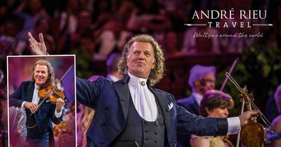 How to WIN two premium tickets to André Rieu