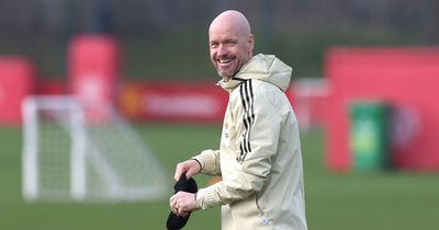 Erik ten Hag receives double Man Utd injury boost ahead of Liverpool clash