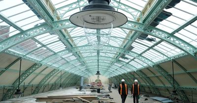 Grainger Market roof restoration finally finished as traders promised scaffolding will disappear in weeks