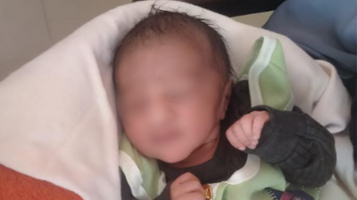 Dumped in pond, baby girl found alive and floating on water hyacinth in Bareilly district