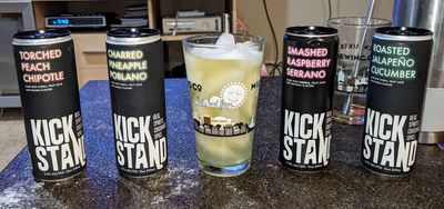 Beverage of the week: Surprisingly, Darren Rovell makes 3 pretty good canned cocktails (and one terrible one)