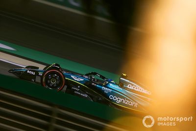 Alonso "brought a huge amount of energy" to Aston Martin F1 team