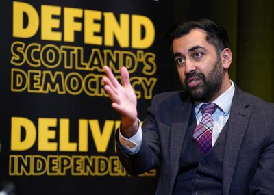 LGBT rights would be embedded in a written Scottish constitution, says Humza Yousaf