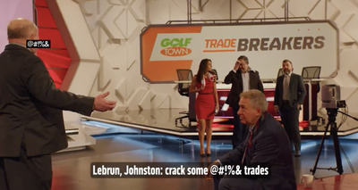Bruce Boudreau delivered a hilarious, expletive-filled pep talk to TSN’s NHL trade deadline crew