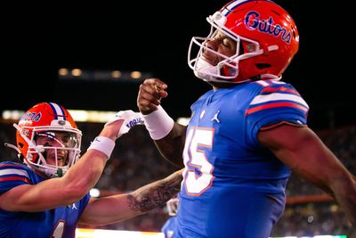 Florida QB Anthony Richardson talks up meeting with Patriots