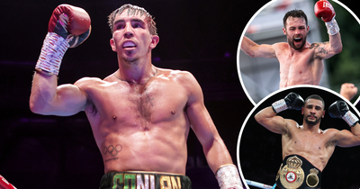 Five Belfast boxers included in Irish pound-for-pound top 10 list