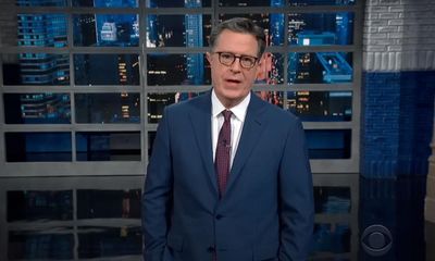 Colbert on Fox’s ‘soft ban’ of Trump: ‘Like Discovery Channel banning sharks’