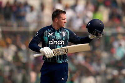 Jason Roy proud to silence his critics with hundred in win over Bangladesh