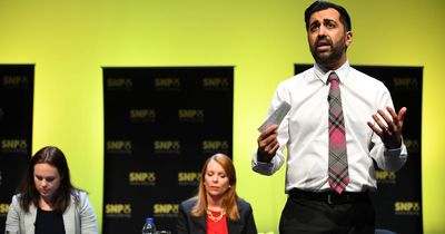 Humza Yousaf has narrow lead over Kate Forbes in SNP leadership race, poll finds
