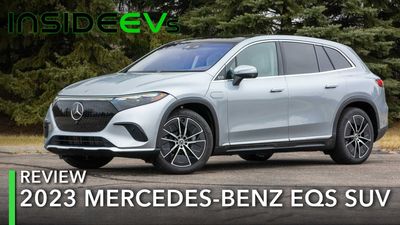 2023 Mercedes-Benz EQS SUV Review: Standing Out And Blending In