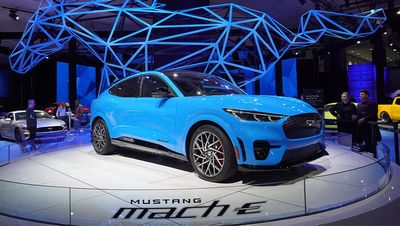 Ford Stock Pops, Volkswagen Jumps On Signs Of Easing Headwinds