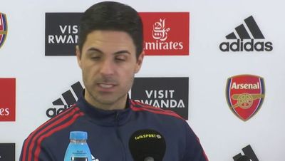 Mikel Arteta warns Gabriel Jesus ahead of Arsenal injury return