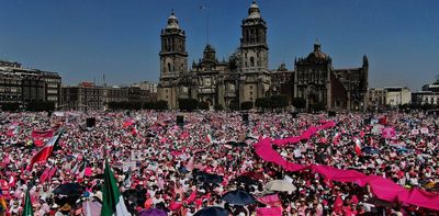 Mexico protests: fears for democracy prompt mass demonstrations