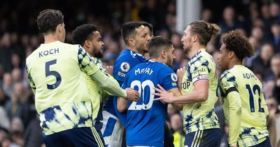 Leeds United and Everton learn FA punishment following Goodison Park melee