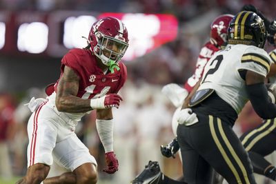 Alabama S Brian Branch calls playing with Steelers S Minkah Fitzpatrick a ‘dream come true’