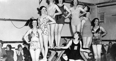 Throwback Edinburgh photo captures Portobello's 'pool beauty contest' from 1940s